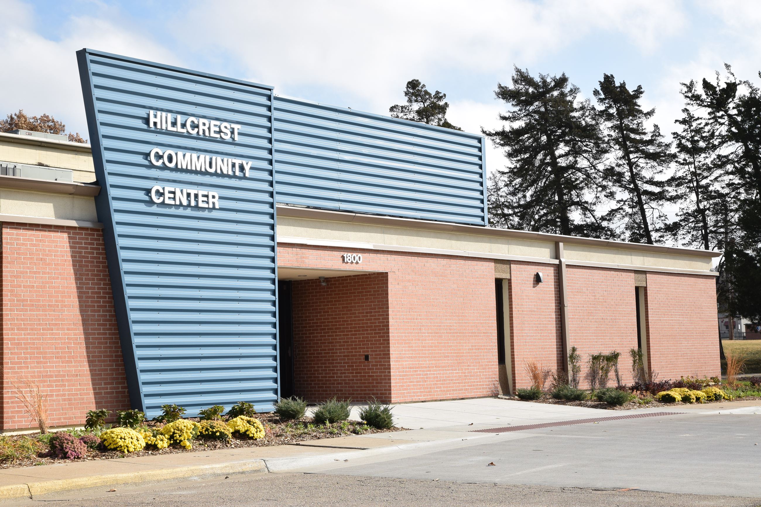 Hillcrest Community Center exterior