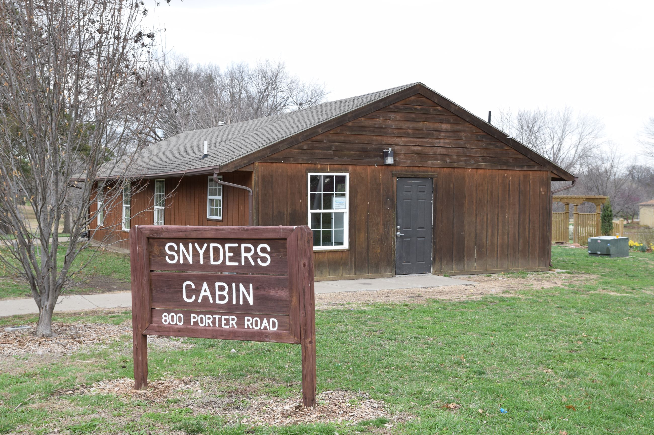 Snyders Cabin 